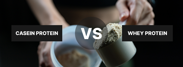 Casein vs. whey: Understanding the key differences