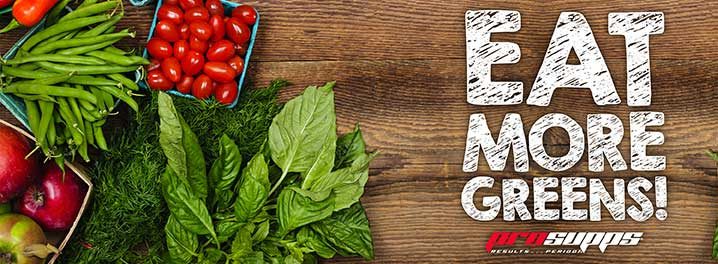 Eat More Greens!