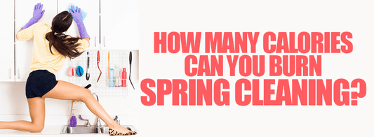 Burn Calories Cleaning!