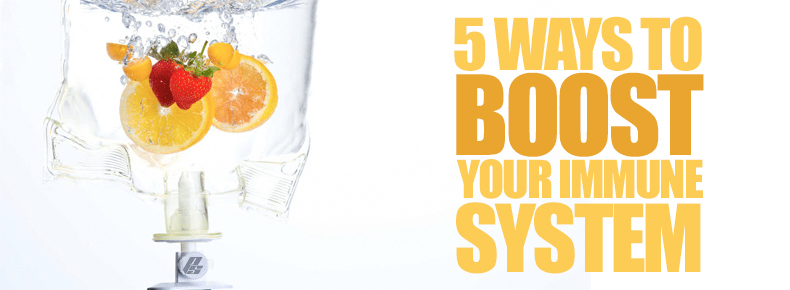 5 Ways to Boost Your Immune System