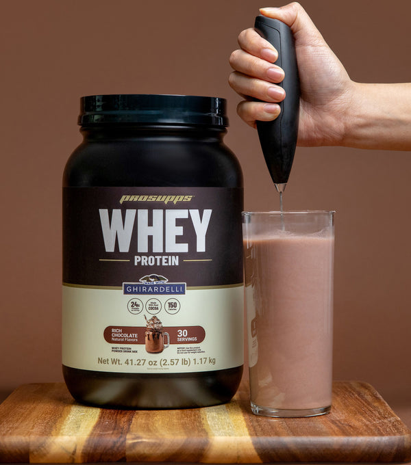 ProSupps Whey Protein Featuring Premium Ghirardelli Cocoa 1 Serve
