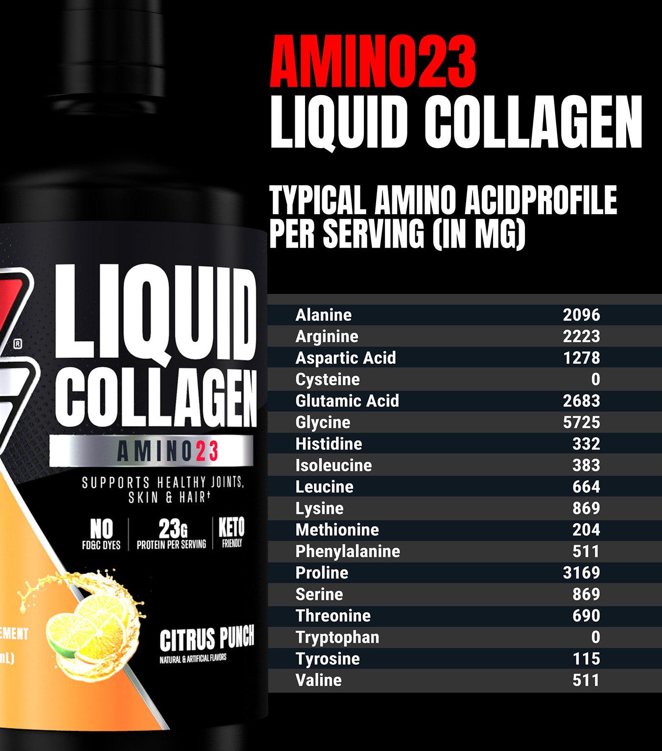 Amino23 Liquid Collagen