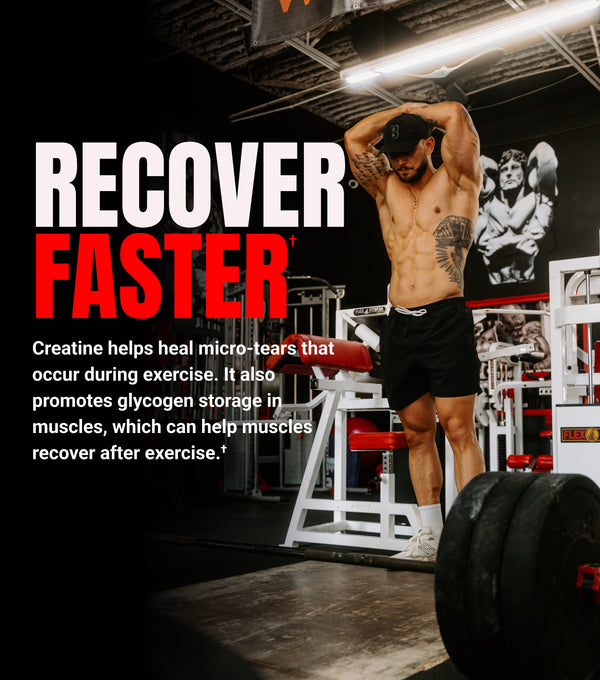 Creatine Monohydrate Dual Tub