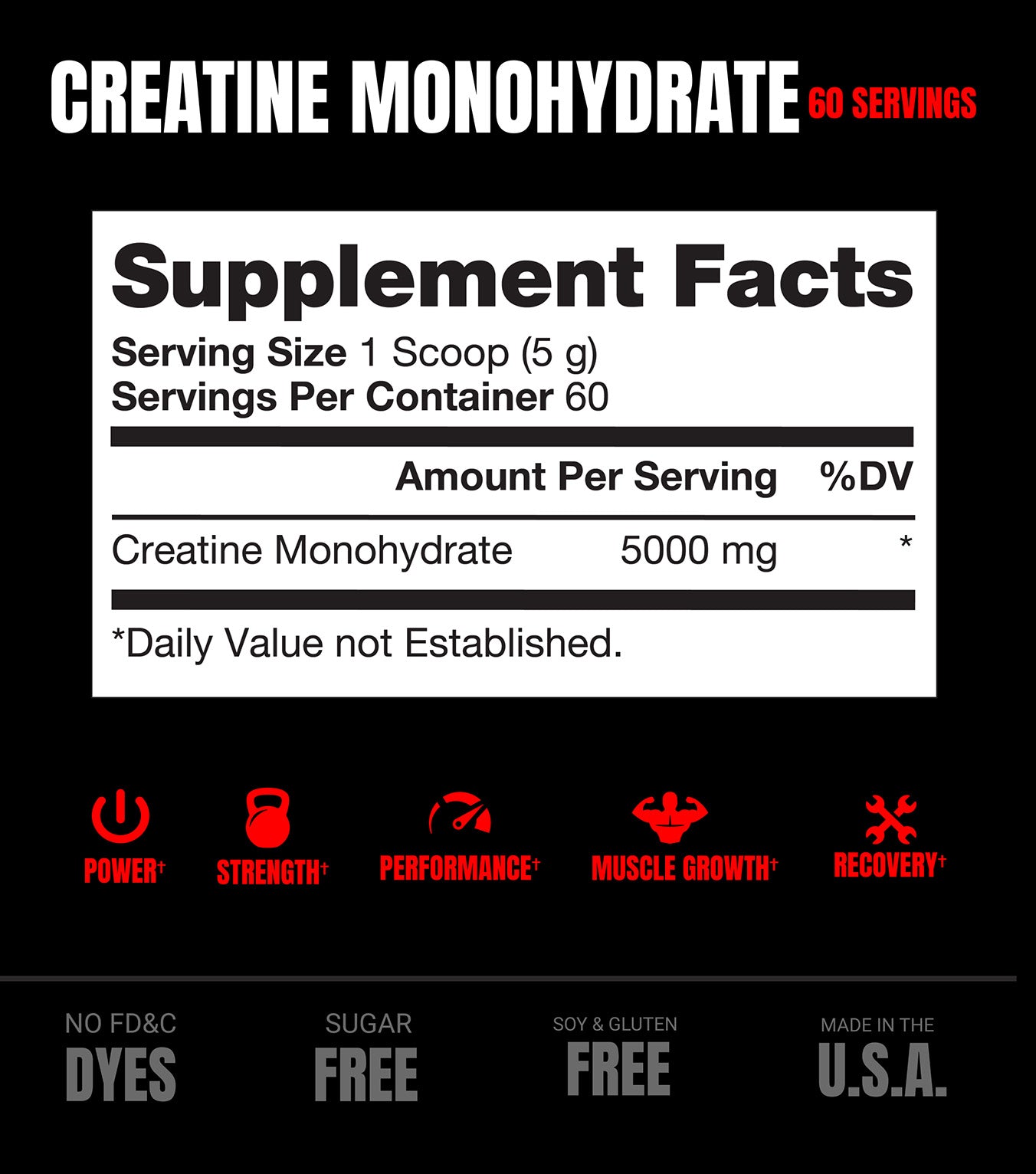 Creatine Monohydrate