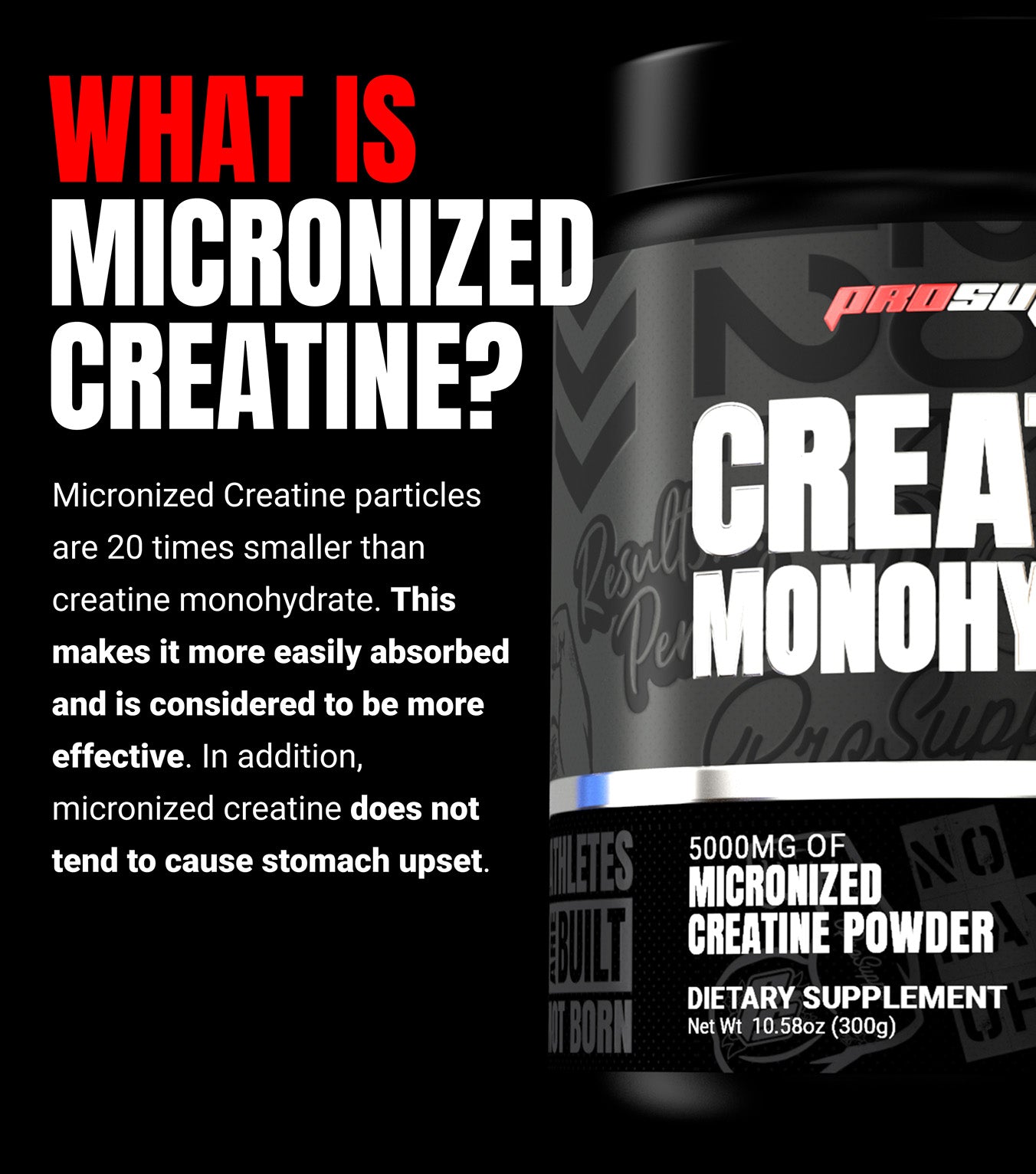 Creatine Monohydrate