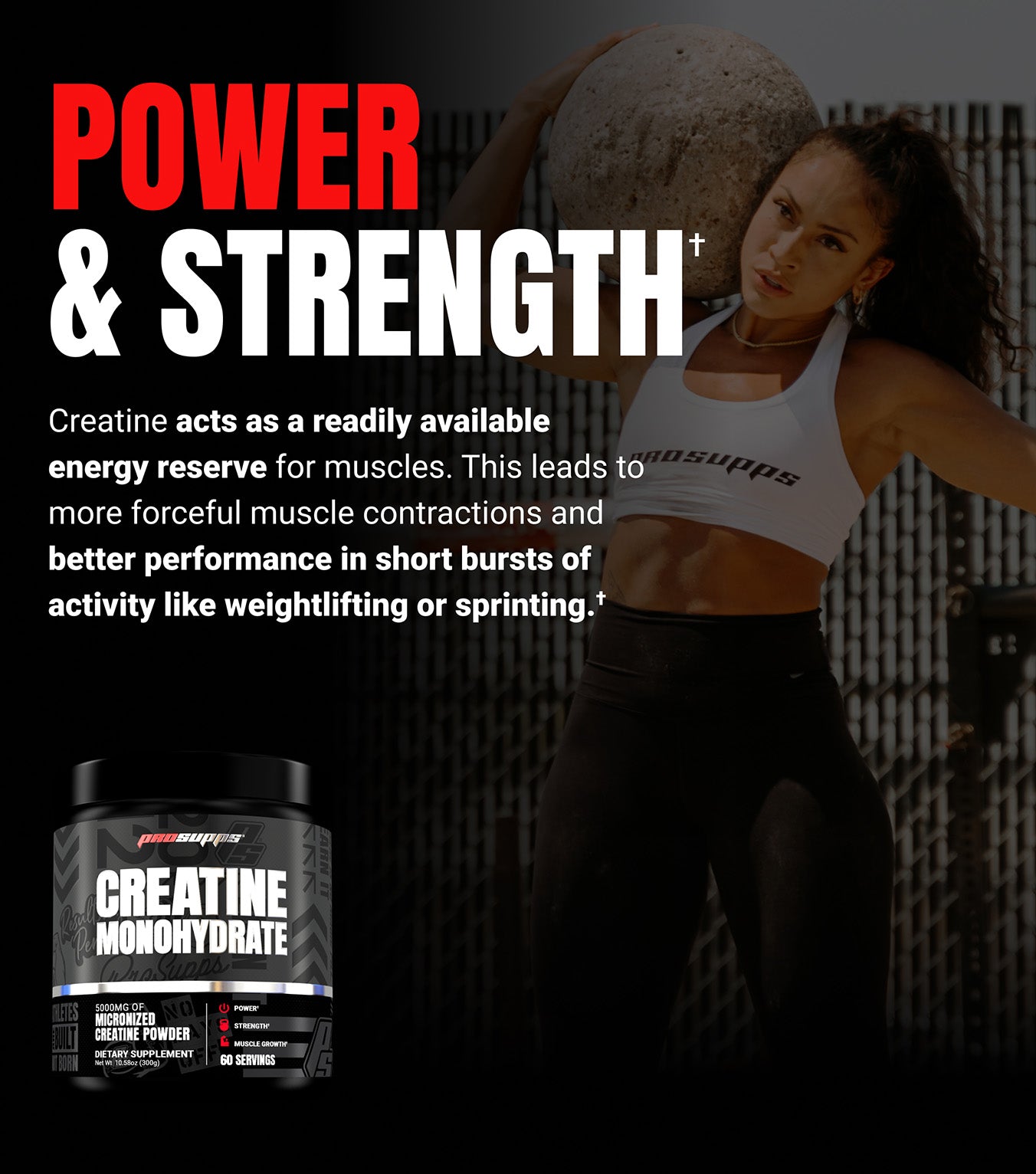 Creatine Monohydrate