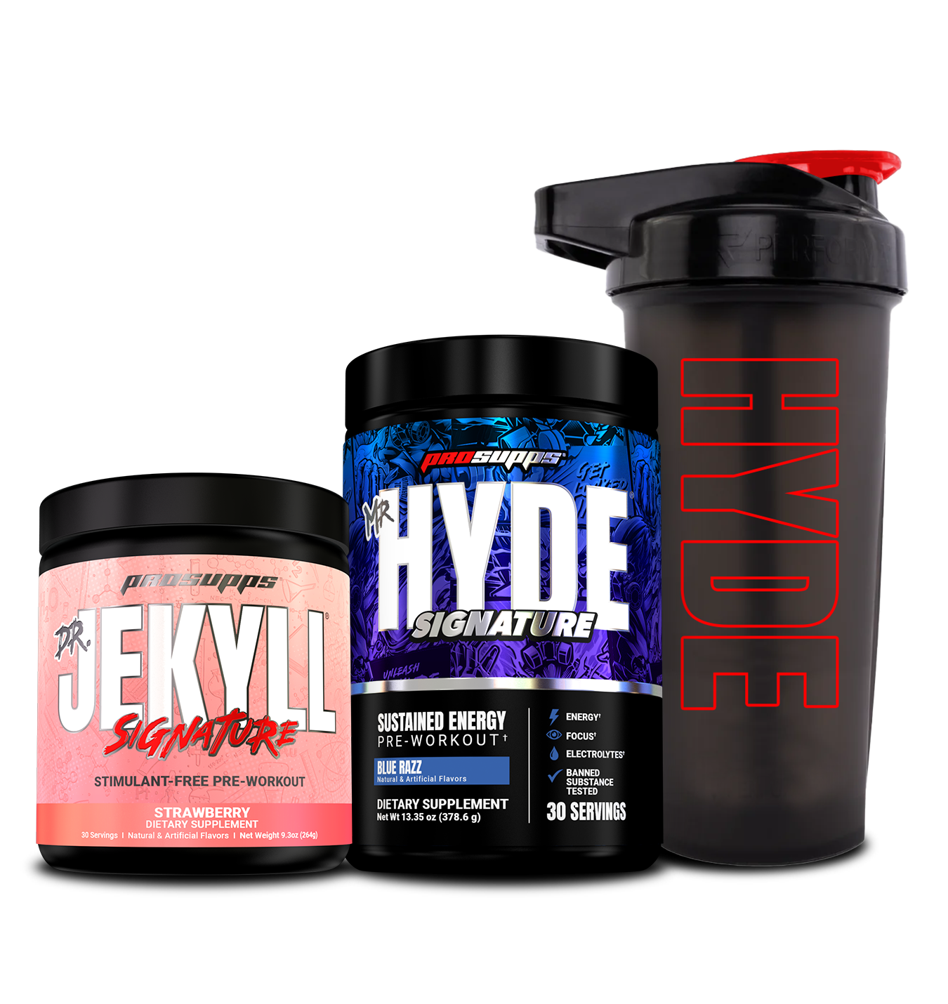 Dr. JEKYLL and Mr. HYDE Stack