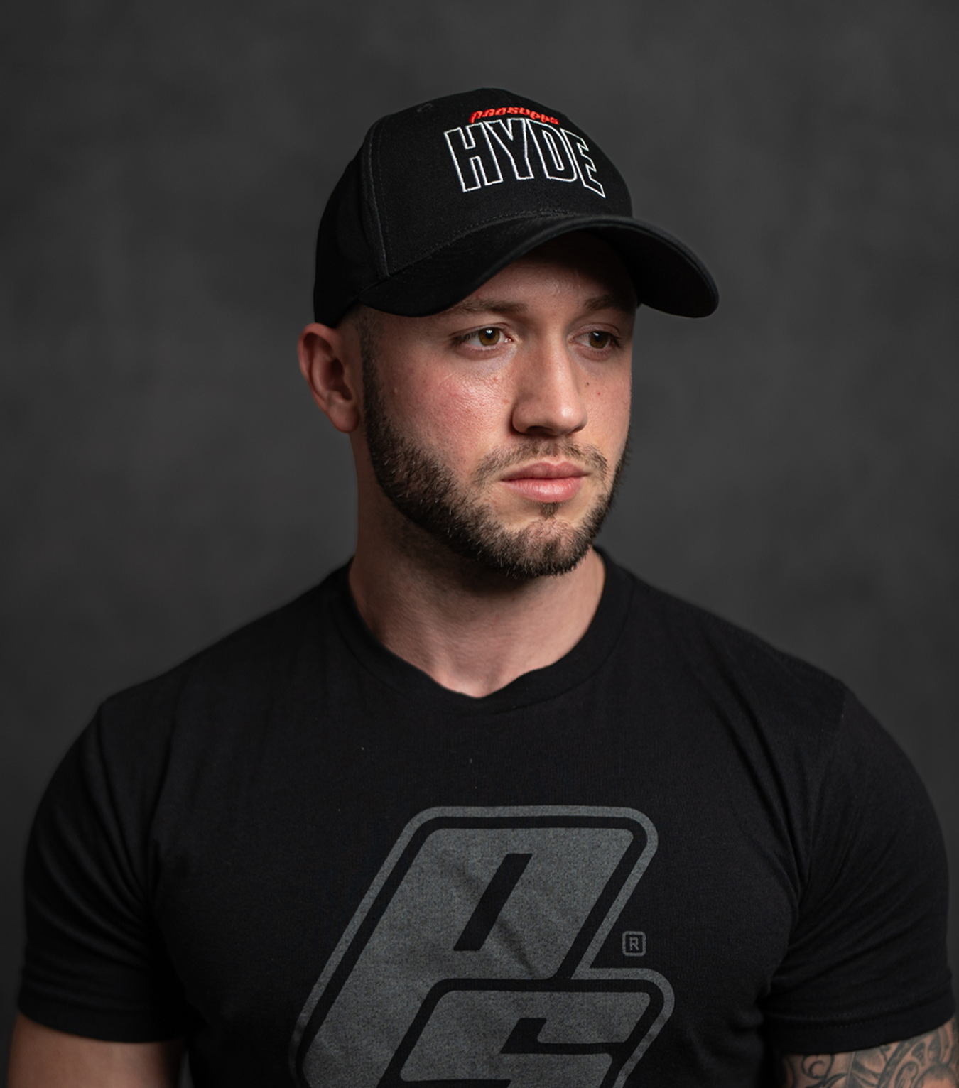 Hyde Baseball Hat - Black