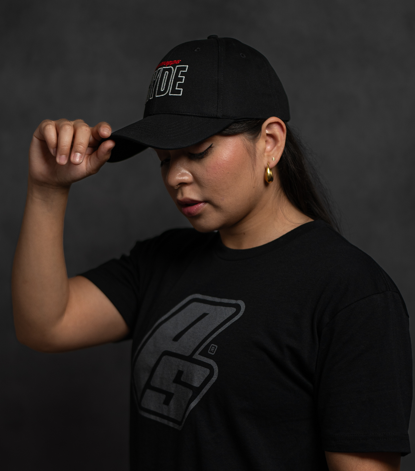 Hyde Baseball Hat - Black