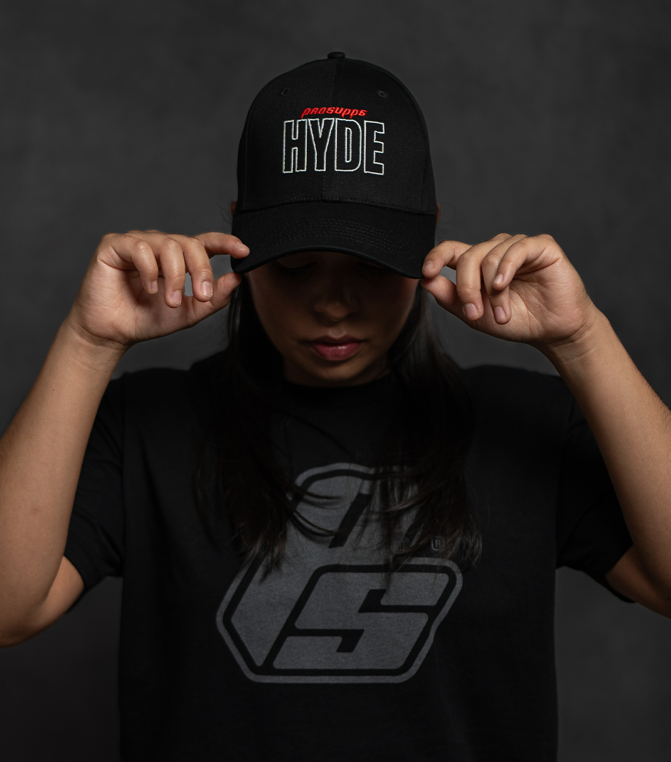 Hyde Baseball Hat - Black