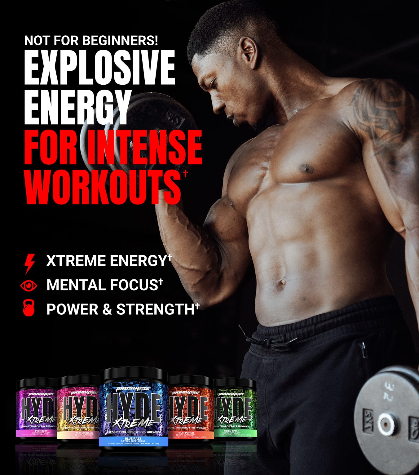 Mr. HYDE Xtreme