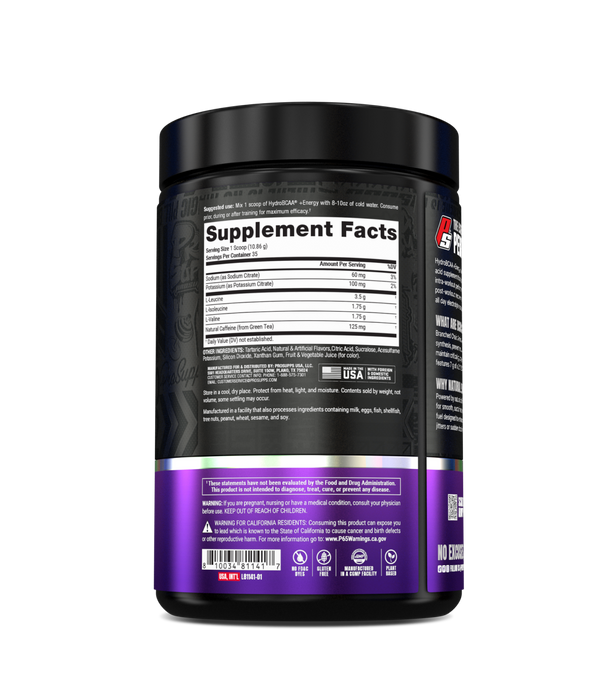 HydroBCAA +Energy