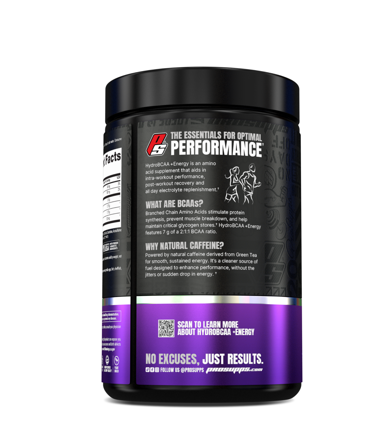 HydroBCAA +Energy