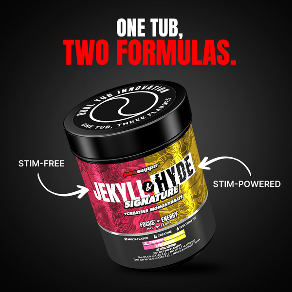 Jekyll & Hyde Signature Dual Tub
