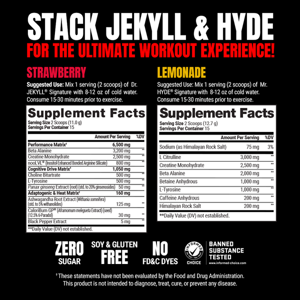 Jekyll & Hyde Signature Dual Tub