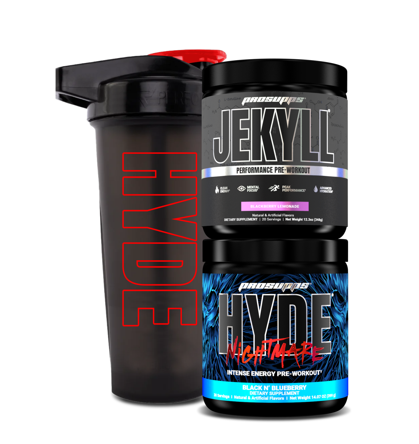 Dr. JEKYLL & Mr. HYDE Advanced Stack
