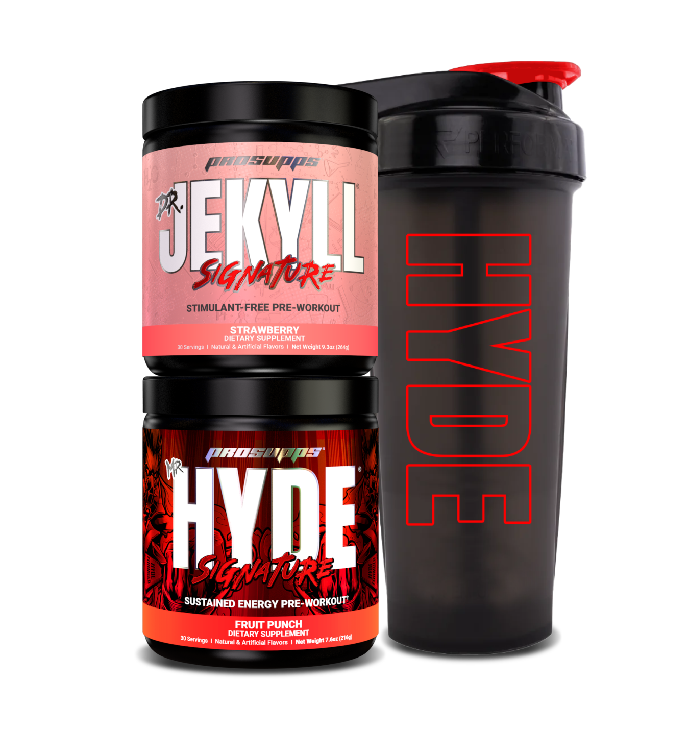 Dr. JEKYLL and Mr. HYDE Stack