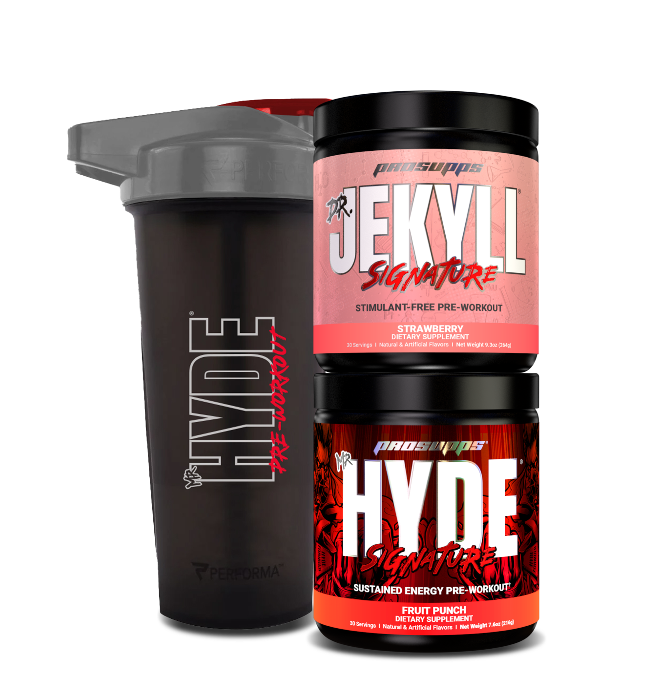 Dr. JEKYLL and Mr. HYDE Stack