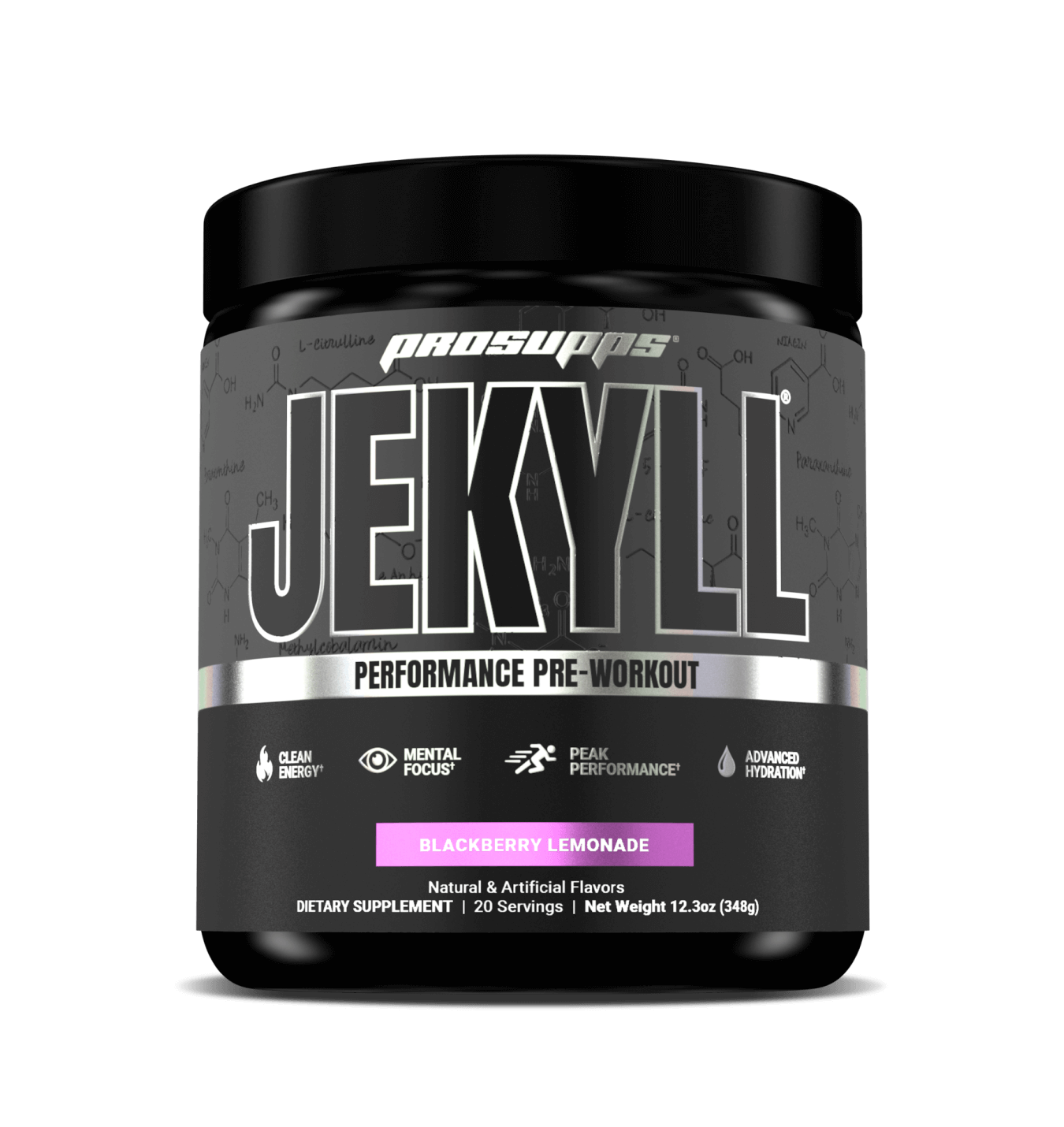 π Dr. JEKYLL Pre-Workout (100% off)