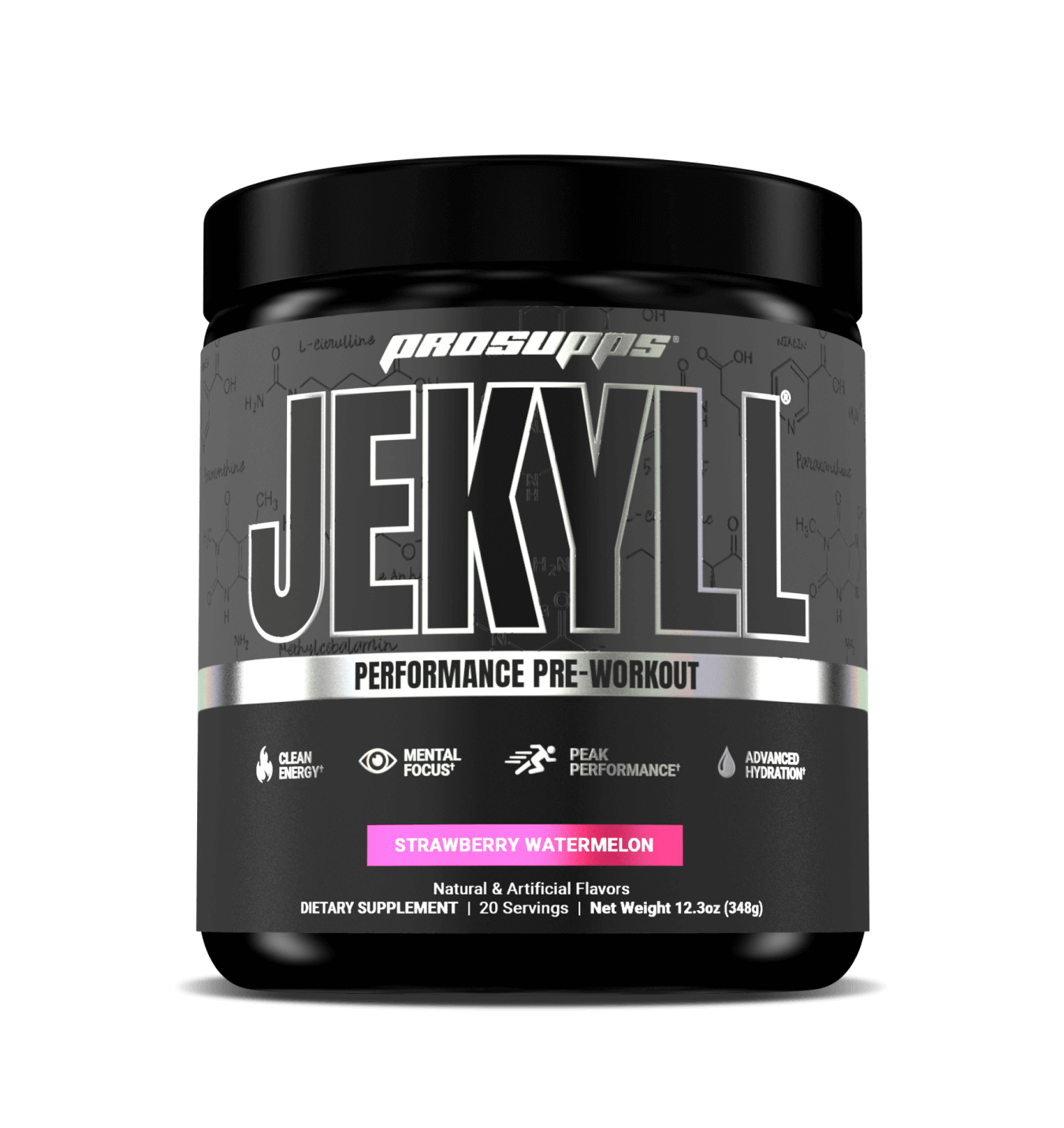 π Dr. JEKYLL Pre-Workout (100% off)