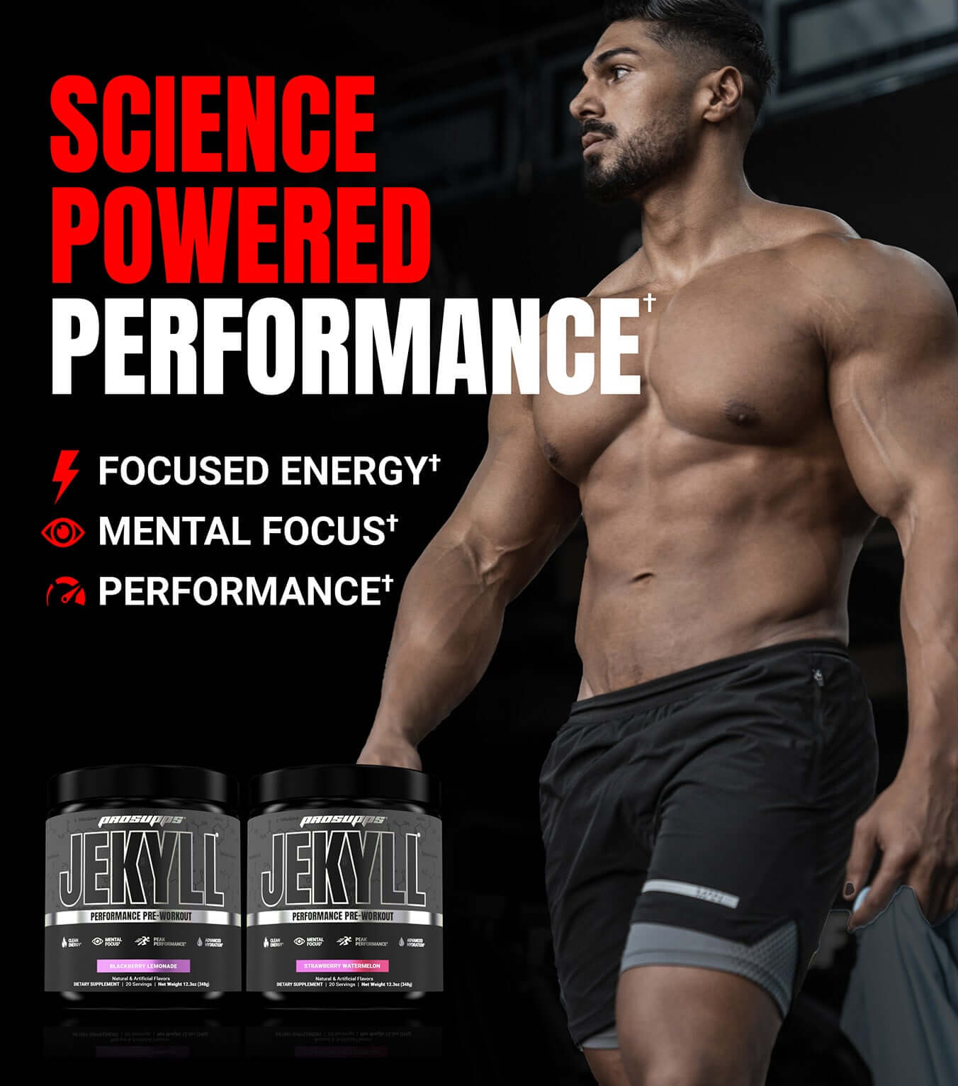 Dr. JEKYLL Pre-Workout