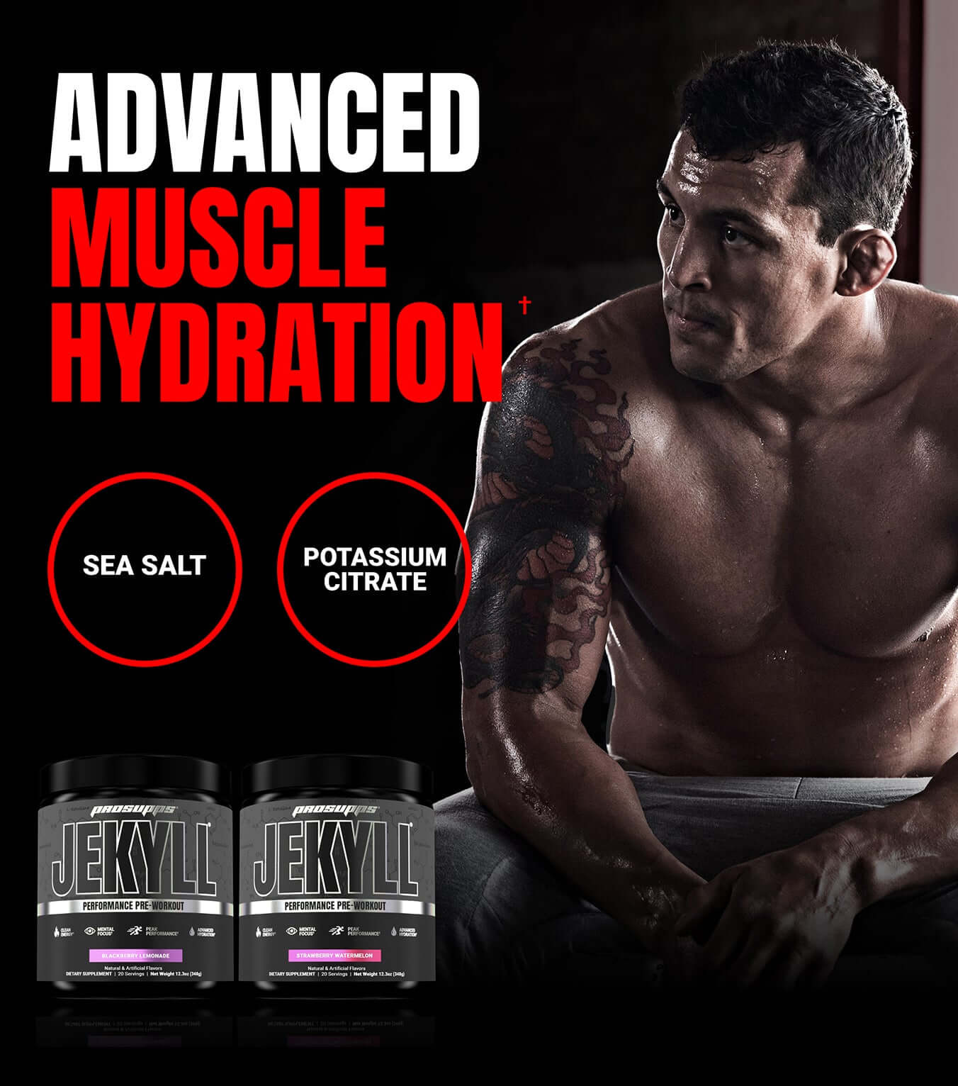 Dr. JEKYLL Pre-Workout