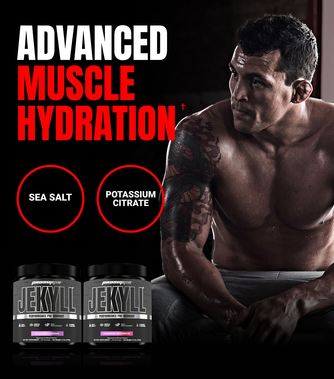 Dr. JEKYLL Pre-Workout 1 Serve