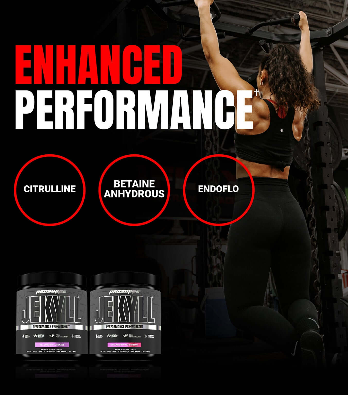 Dr. JEKYLL Pre-Workout