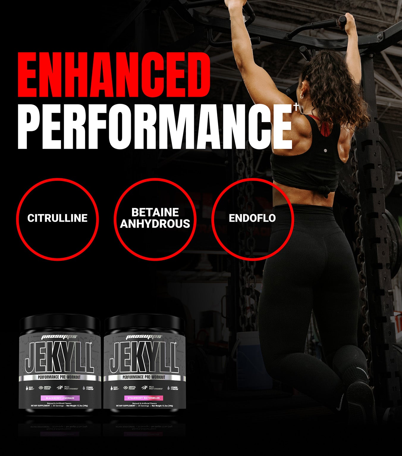 Dr. JEKYLL Pre-Workout 1 Serve