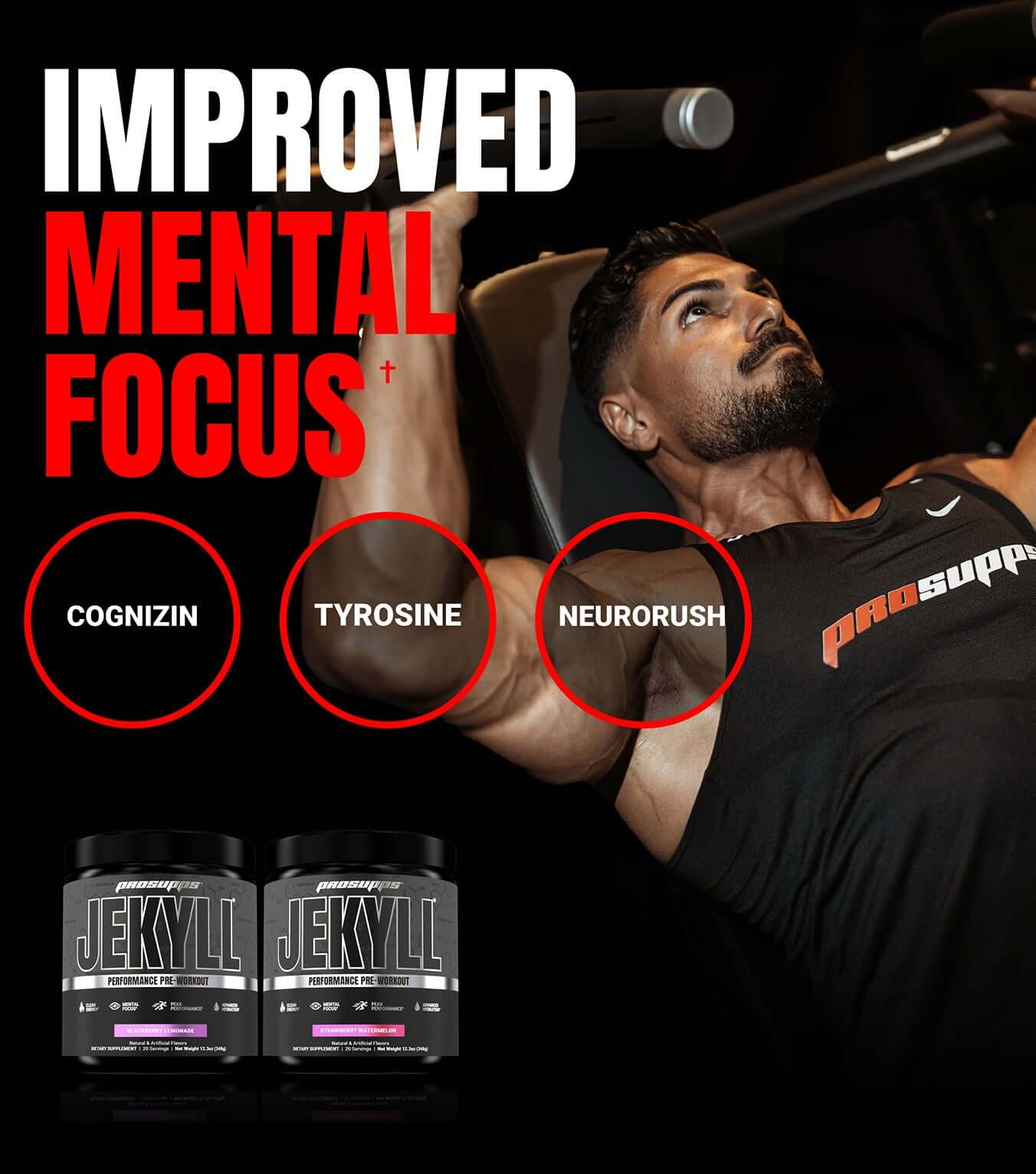 Dr. JEKYLL Pre-Workout