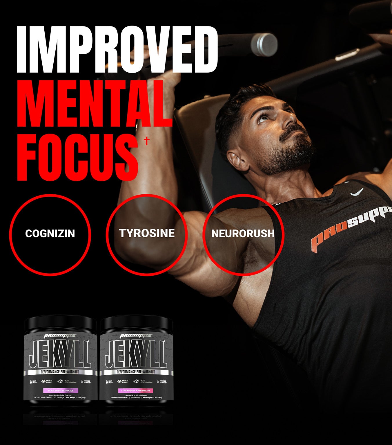 Dr. JEKYLL Pre-Workout 1 Serve