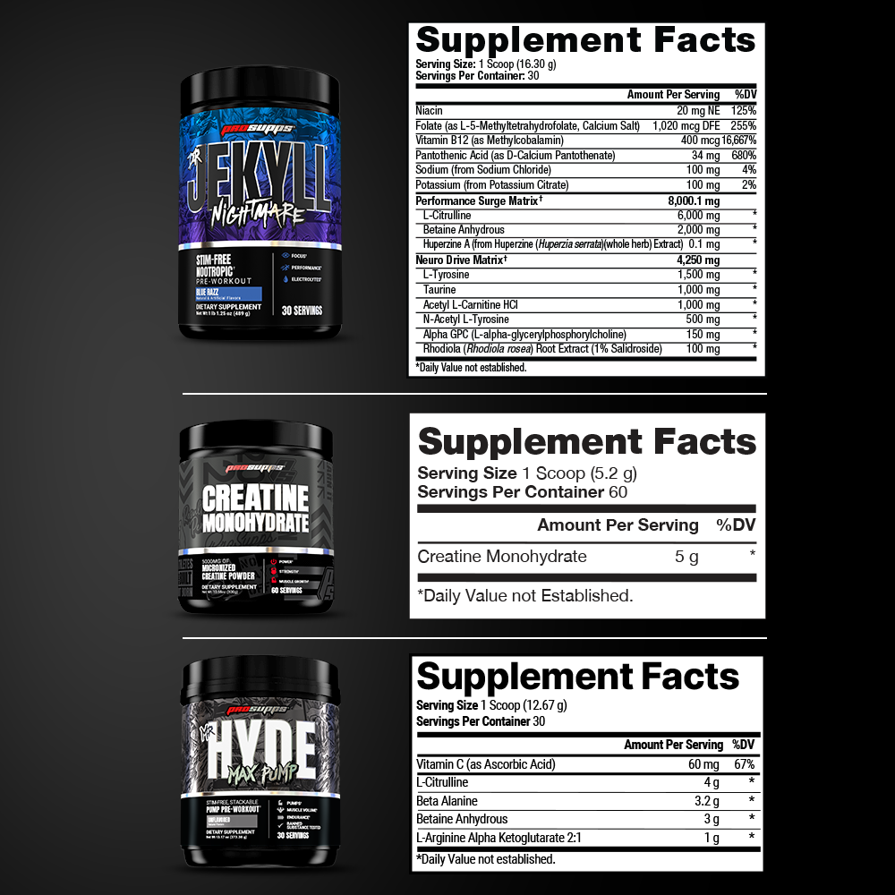 Maximum Pumps Stack STIM-FREE