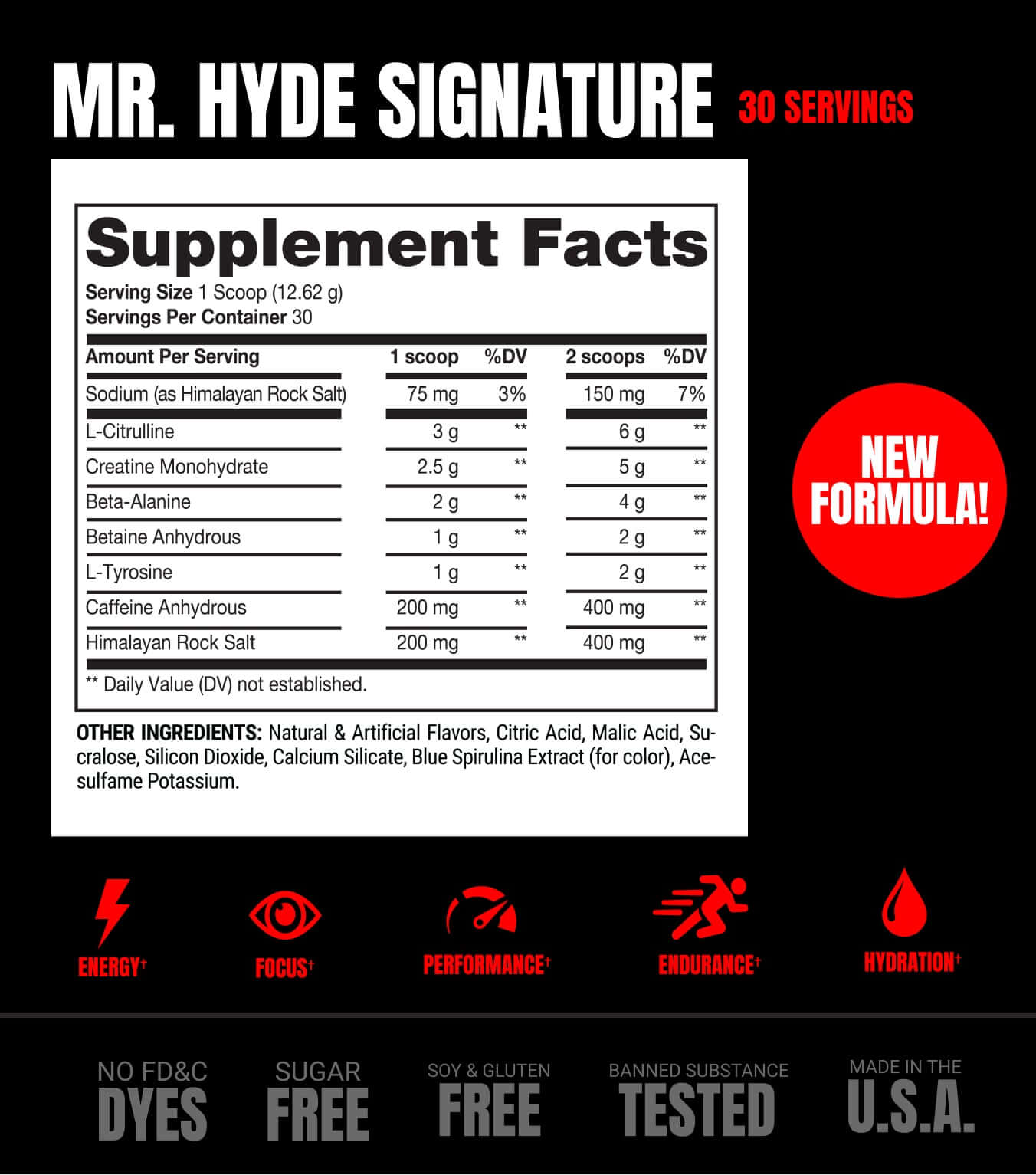 Mr. HYDE Signature V2