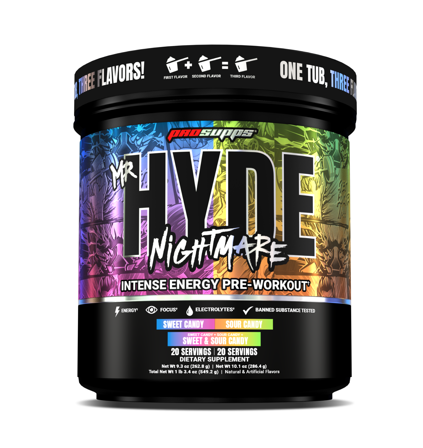 Mr. HYDE Nightmare Dual Tub