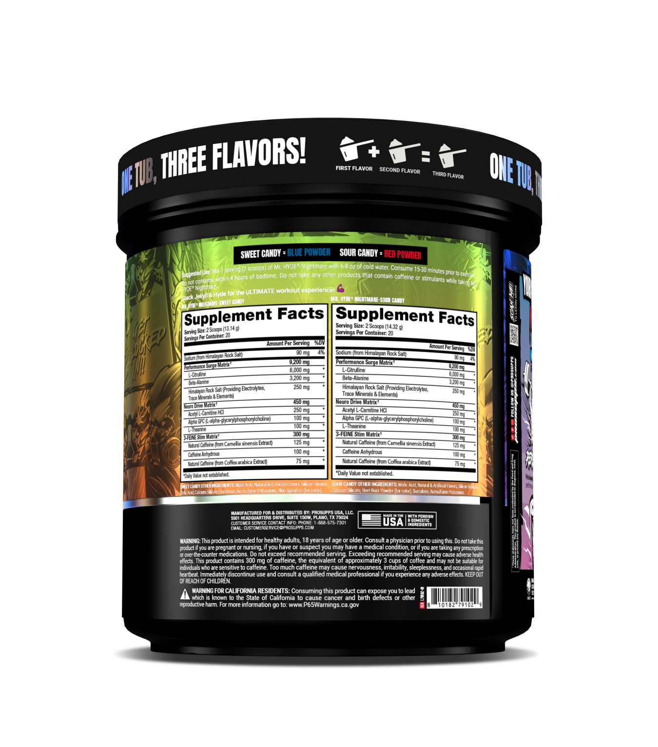 Mr. HYDE Nightmare Dual Tub