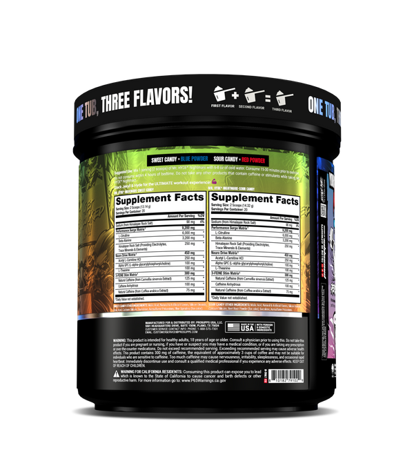 Mr. HYDE Nightmare Dual Tub