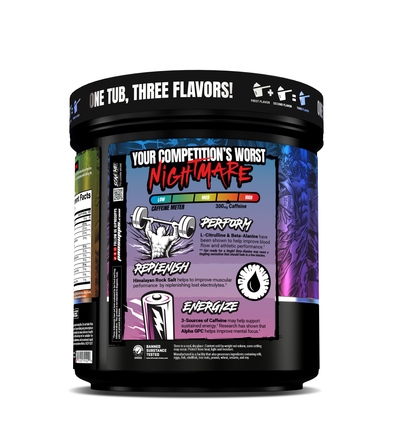 Mr. HYDE Nightmare Dual Tub