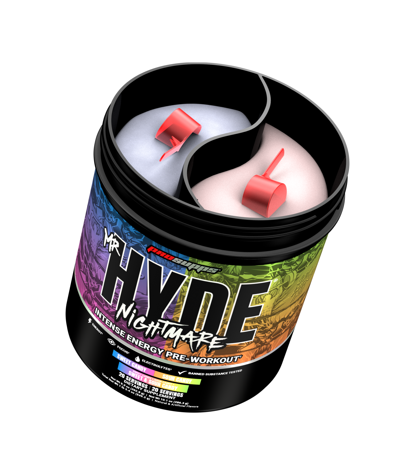 Mr. HYDE Nightmare Dual Tub