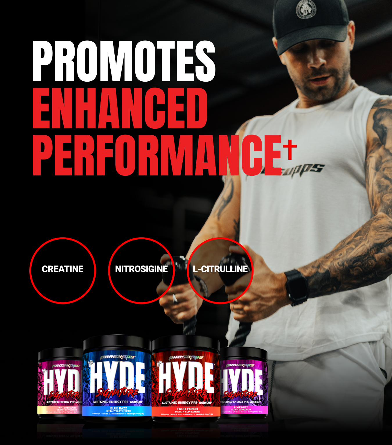 Mr. HYDE Signature V1