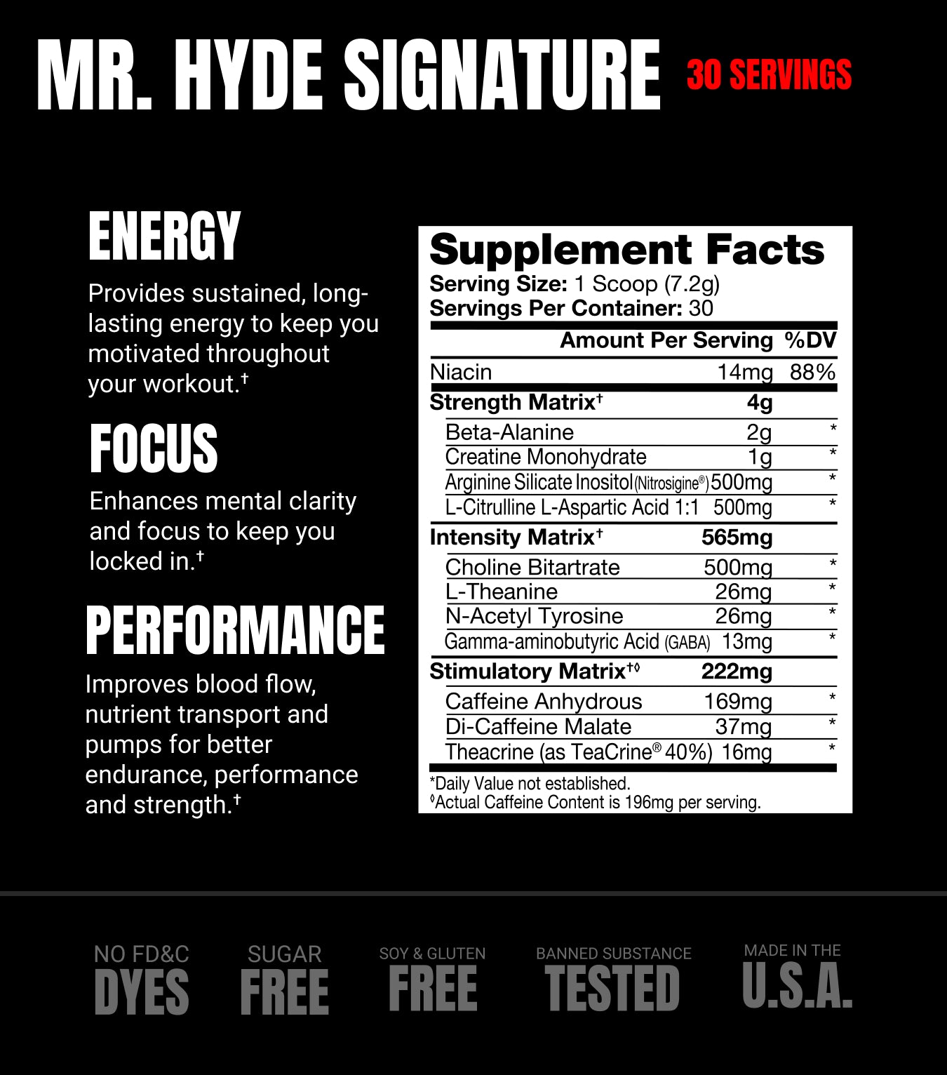 Mr. HYDE Signature V1