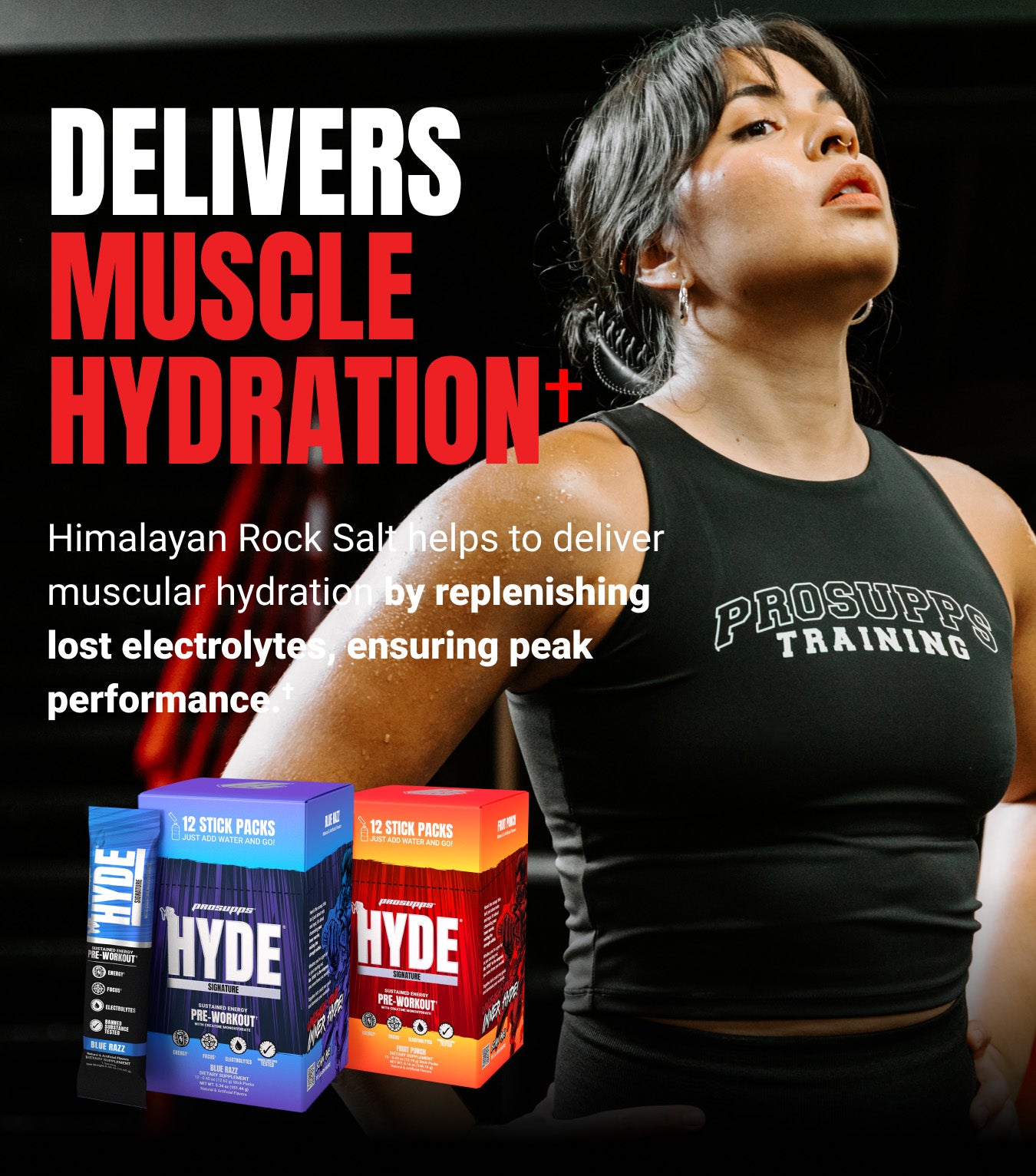 Mr. HYDE Signature 1 Serve