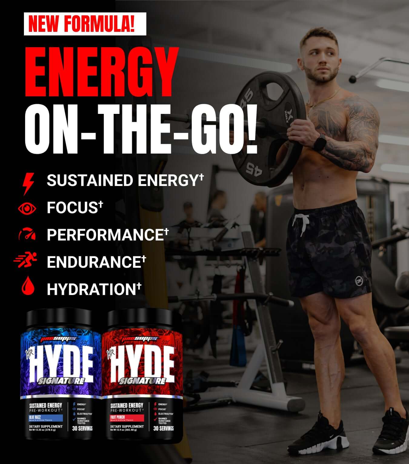 Mr. HYDE Signature V2