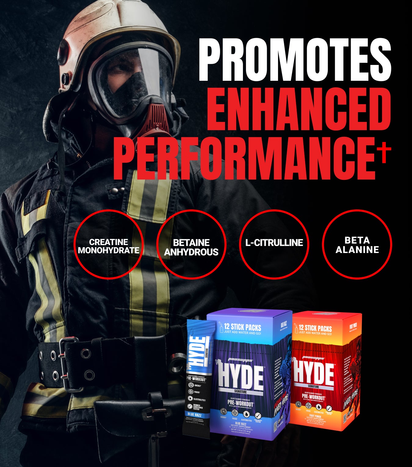 Mr. HYDE Signature On-The-Go 12 Sticks