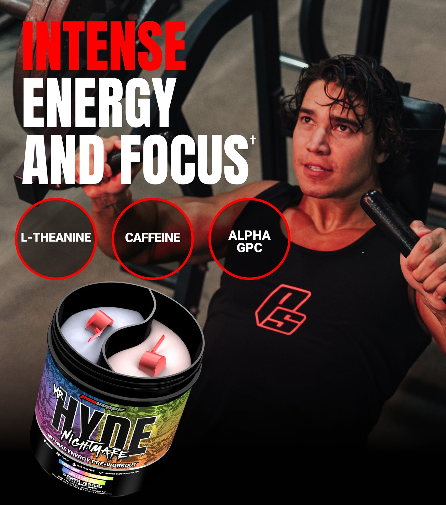 Mr. HYDE Nightmare Dual Tub