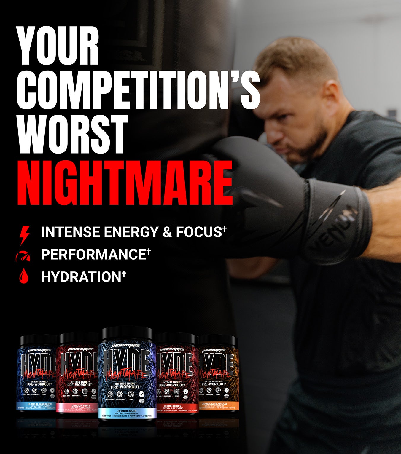 Mr. HYDE Nightmare 1 Serve