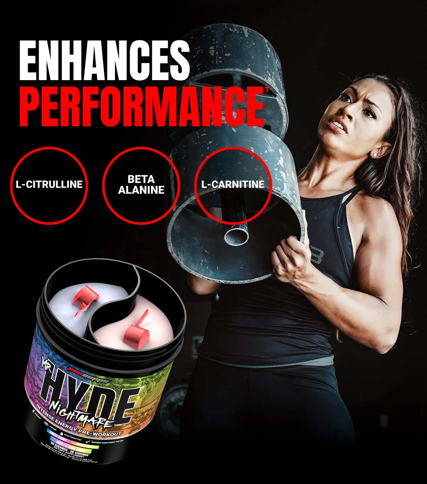 Mr. HYDE Nightmare Dual Tub