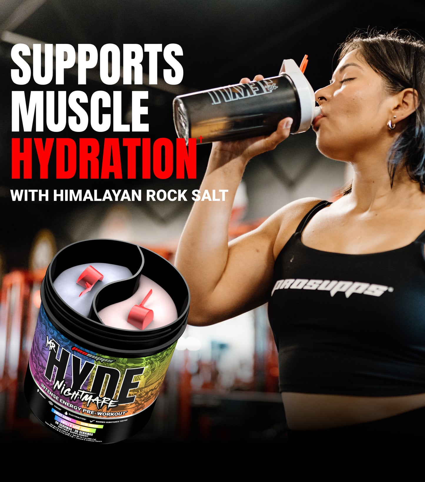 Mr. HYDE Nightmare Dual Tub