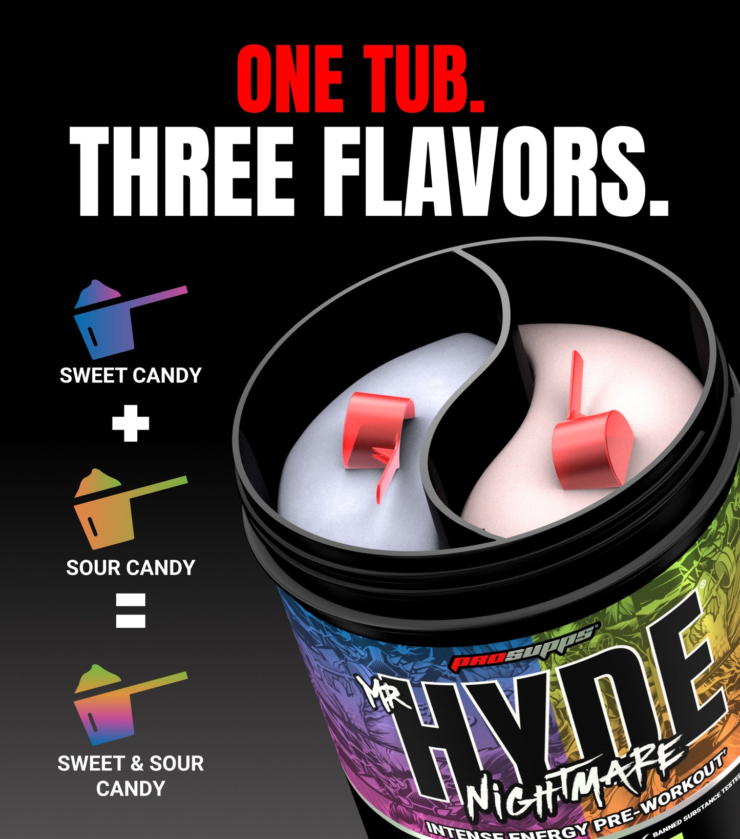 Mr. HYDE Nightmare Dual Tub