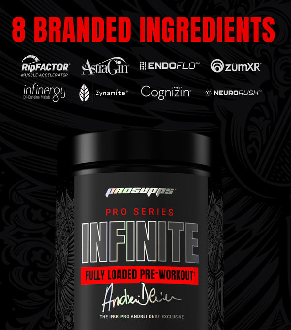 Pro Series Infinite Fully Loaded Pre-Workout