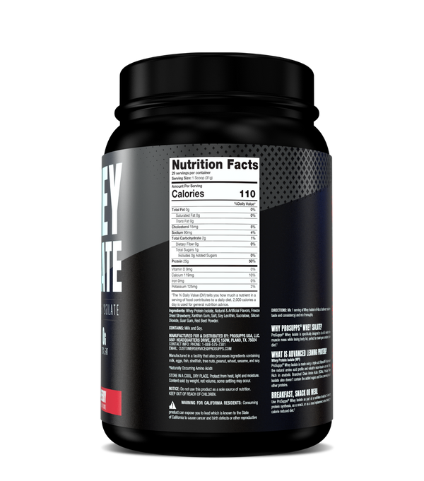 Isolate Protein